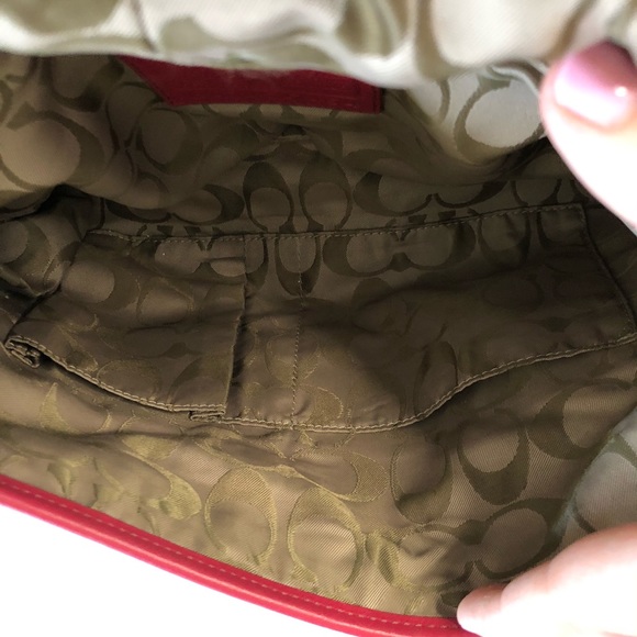 Coach Leather Flap Purse - Picture 5 of 8